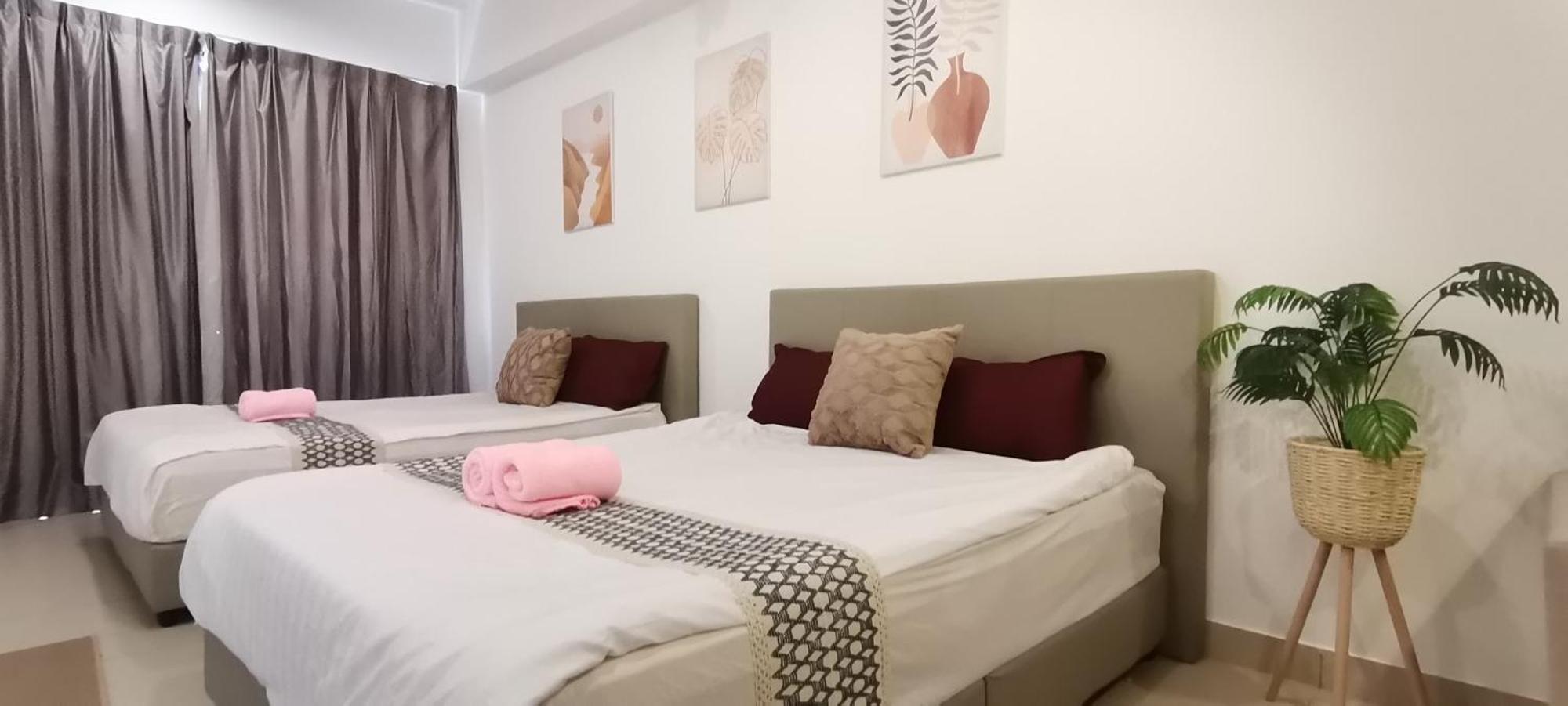 Lcp T1 Honeymoon Genting Highland Midhill Homestay Bentong Εξωτερικό φωτογραφία