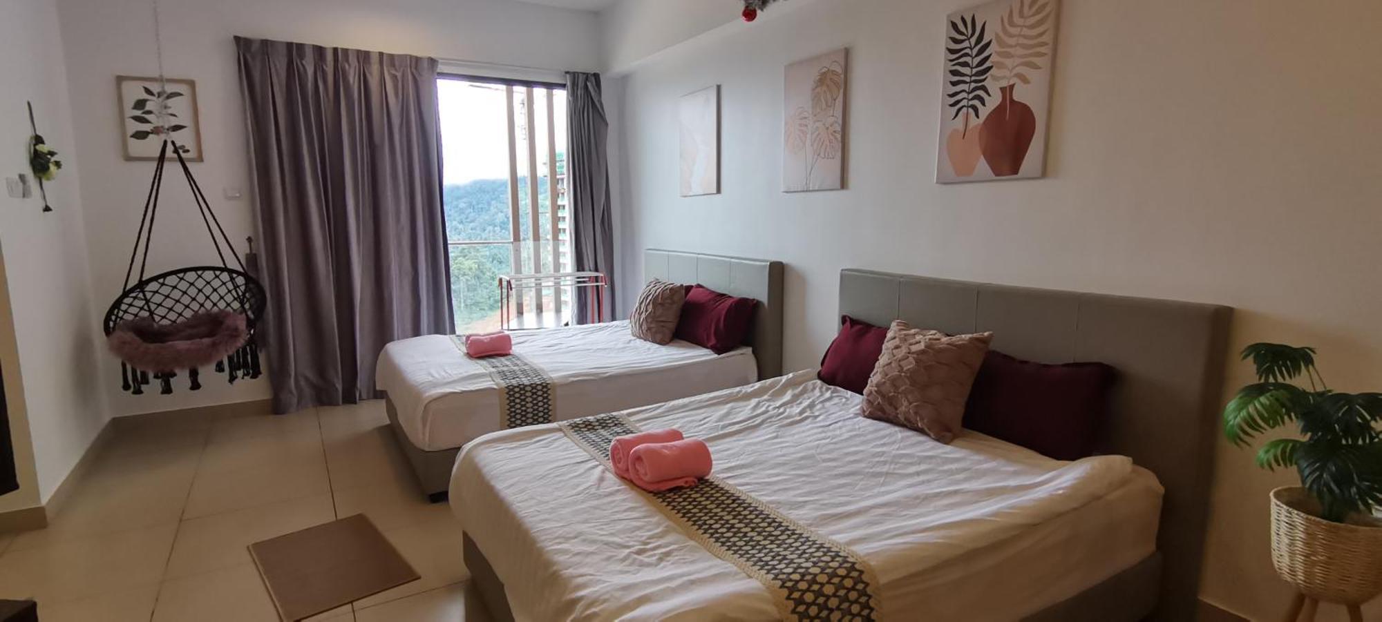 Lcp T1 Honeymoon Genting Highland Midhill Homestay Bentong Εξωτερικό φωτογραφία