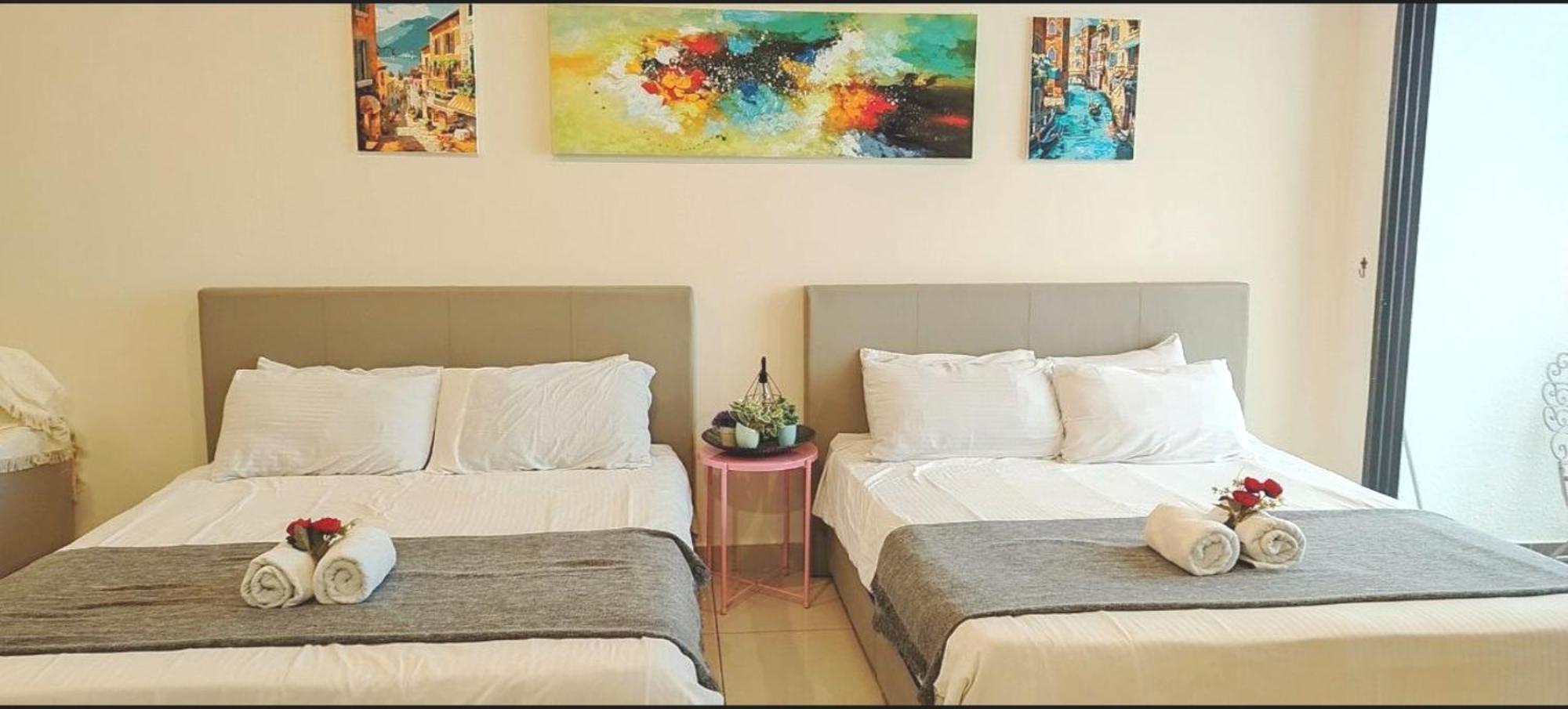 Lcp T1 Honeymoon Genting Highland Midhill Homestay Bentong Εξωτερικό φωτογραφία
