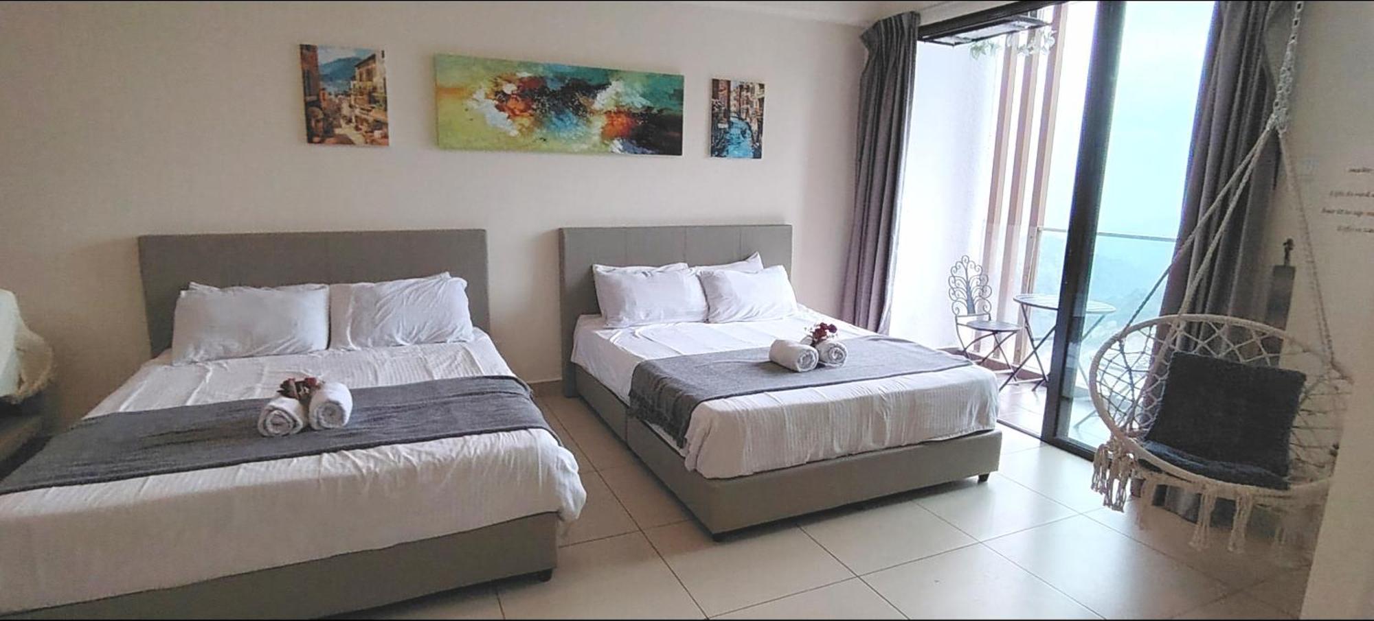 Lcp T1 Honeymoon Genting Highland Midhill Homestay Bentong Εξωτερικό φωτογραφία