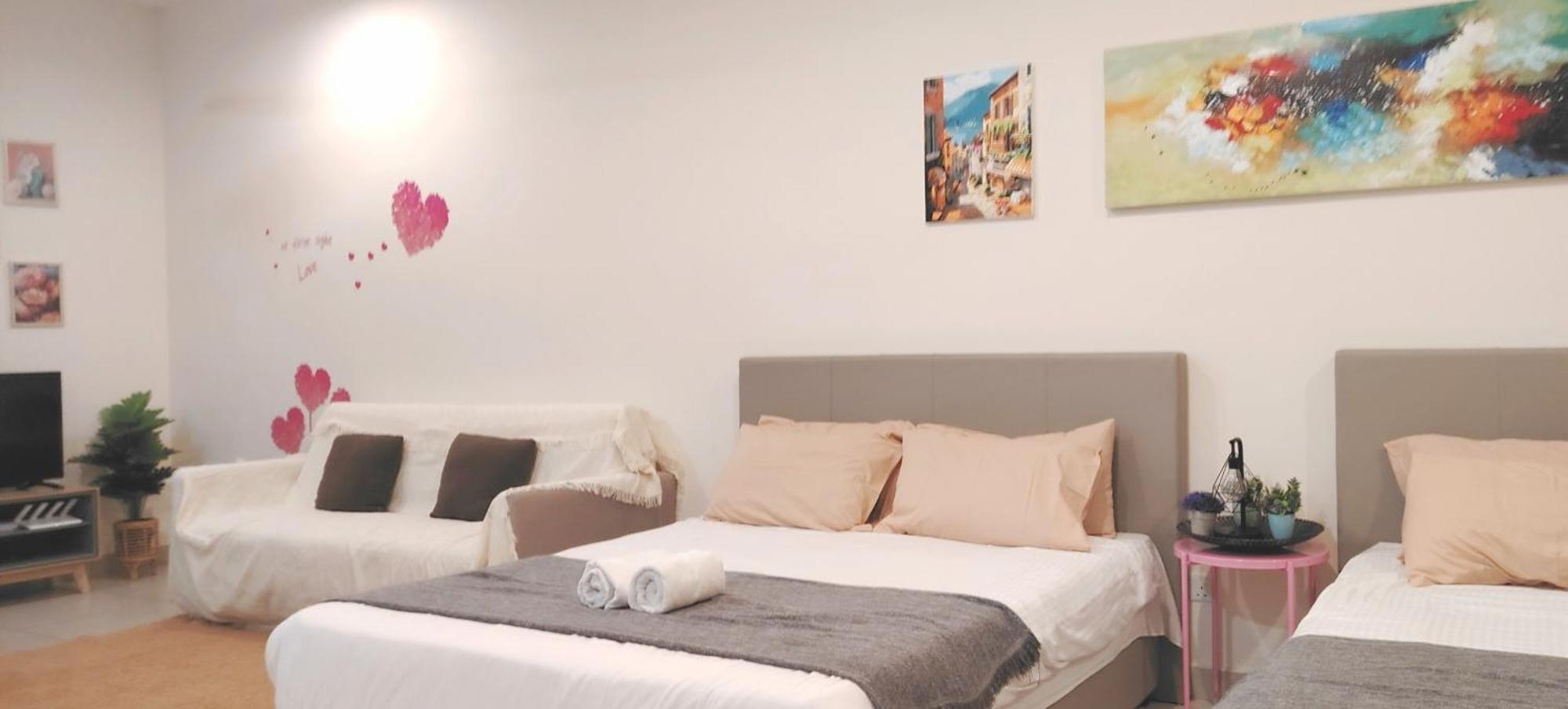 Lcp T1 Honeymoon Genting Highland Midhill Homestay Bentong Εξωτερικό φωτογραφία