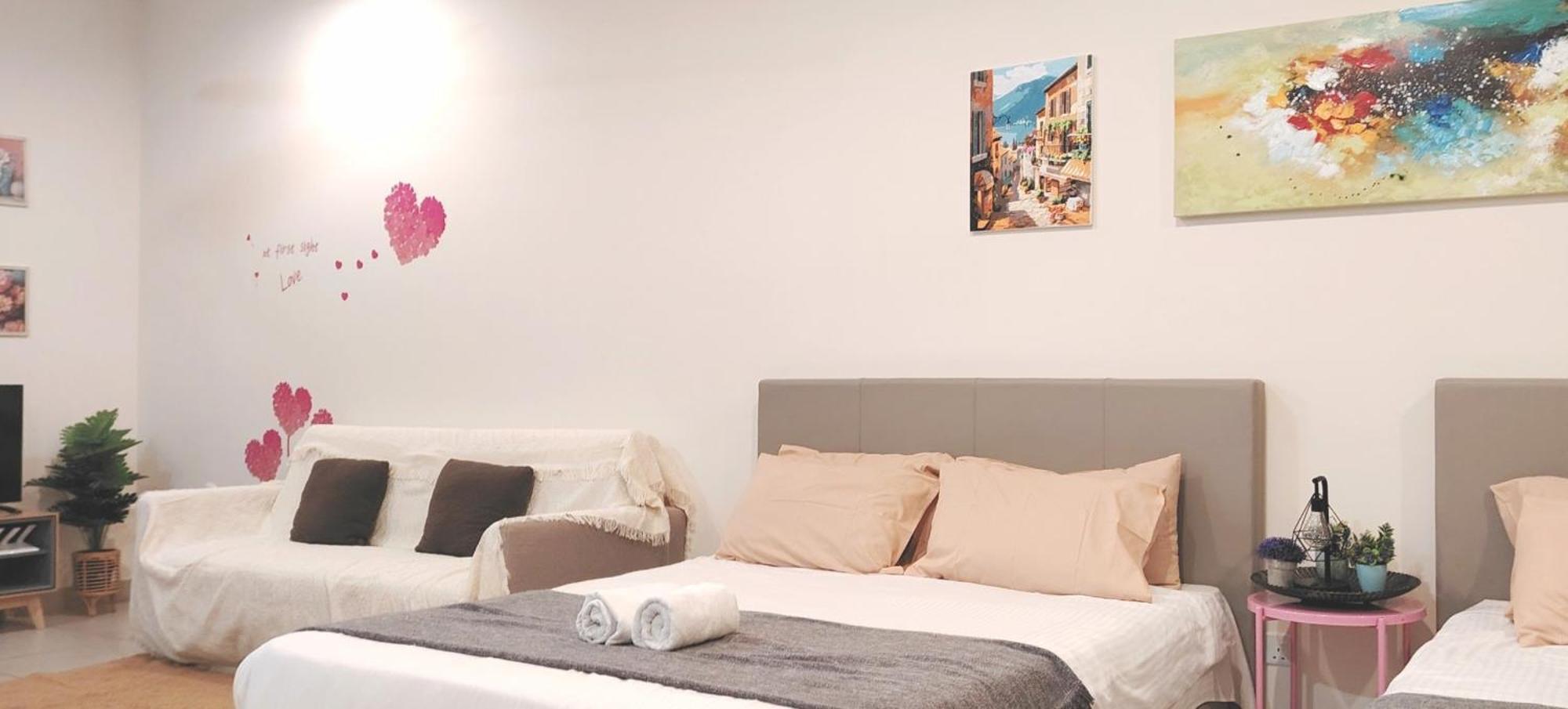 Lcp T1 Honeymoon Genting Highland Midhill Homestay Bentong Εξωτερικό φωτογραφία
