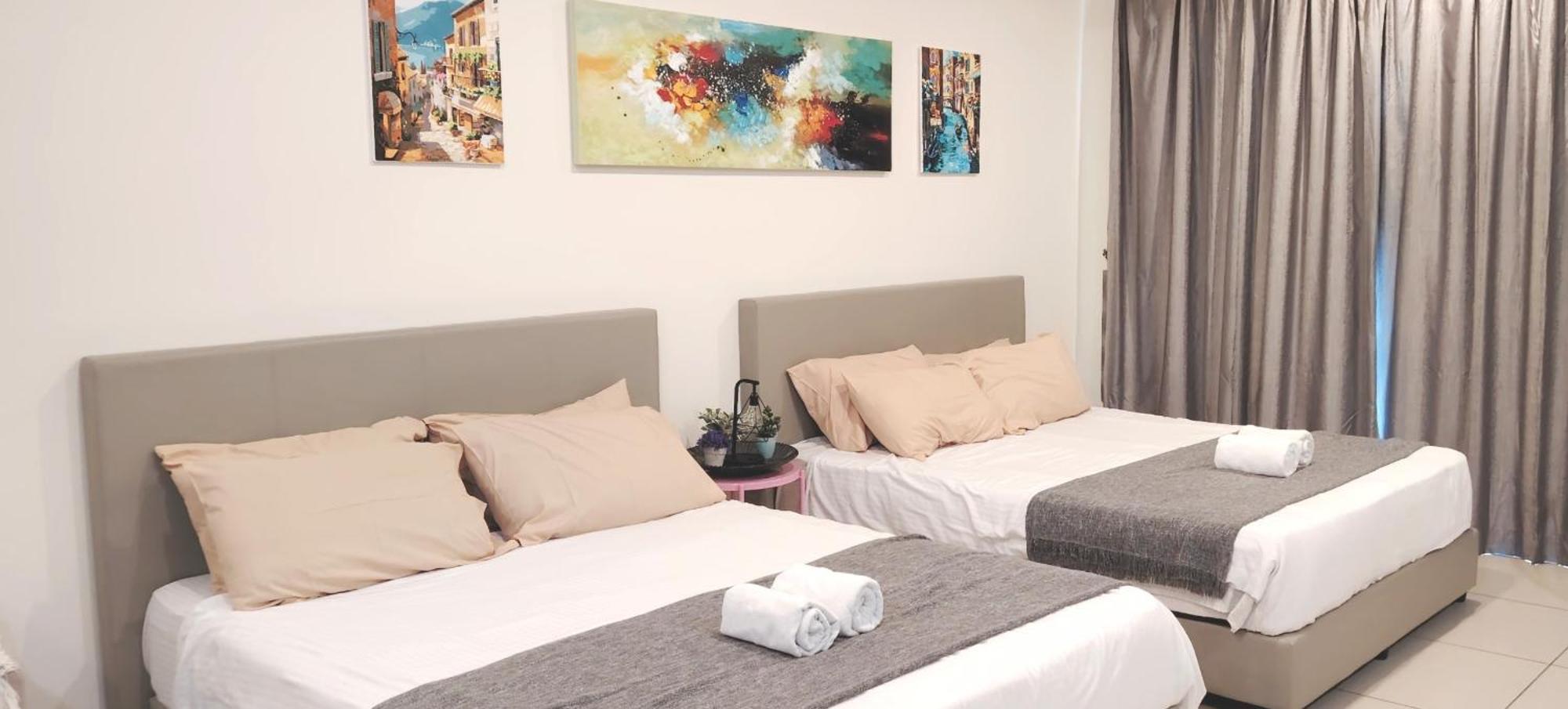 Lcp T1 Honeymoon Genting Highland Midhill Homestay Bentong Εξωτερικό φωτογραφία
