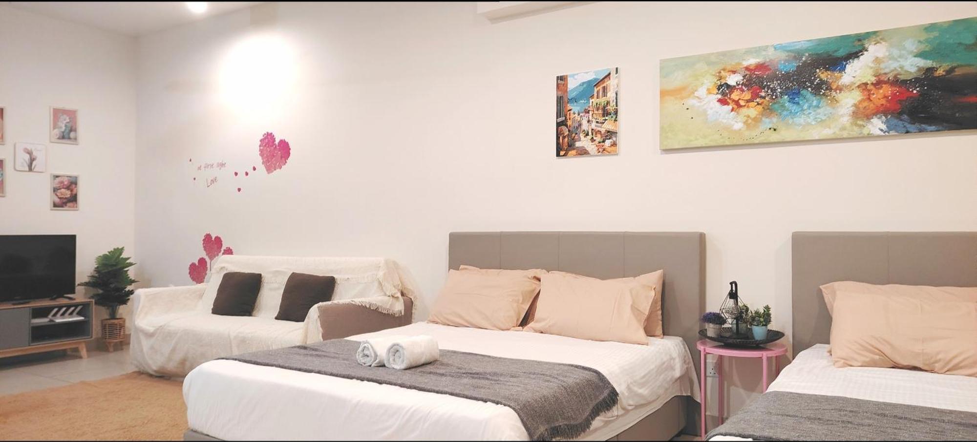 Lcp T1 Honeymoon Genting Highland Midhill Homestay Bentong Εξωτερικό φωτογραφία
