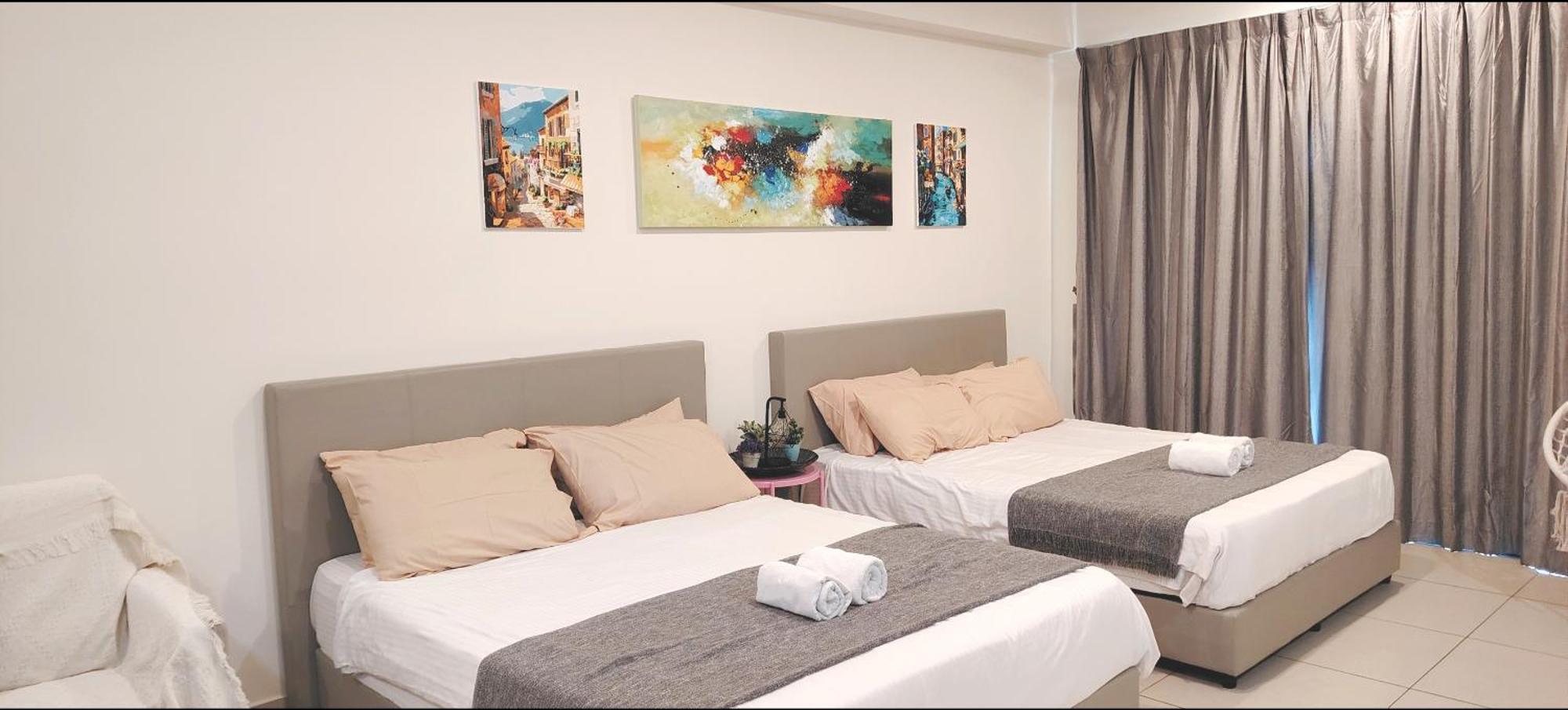 Lcp T1 Honeymoon Genting Highland Midhill Homestay Bentong Εξωτερικό φωτογραφία